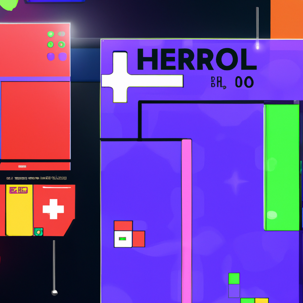 Ludicraft hero visual: playful level editor UI
